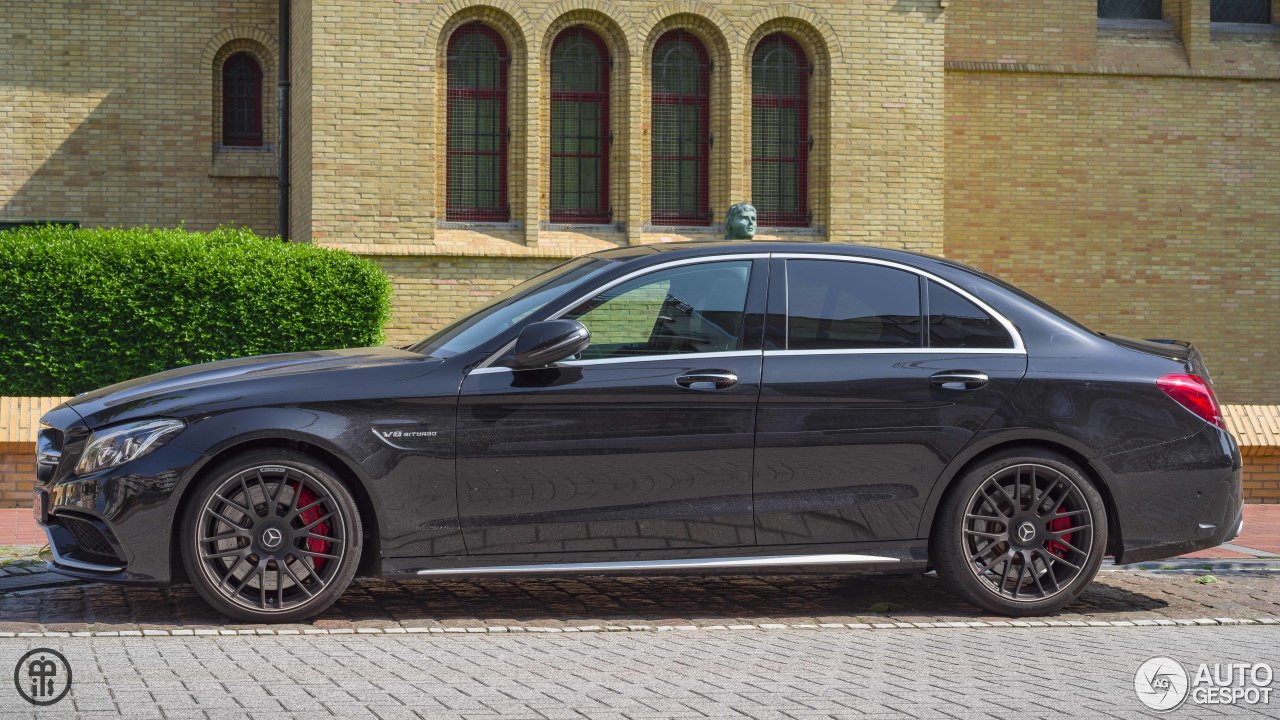 Mercedes-AMG C 63 S W205