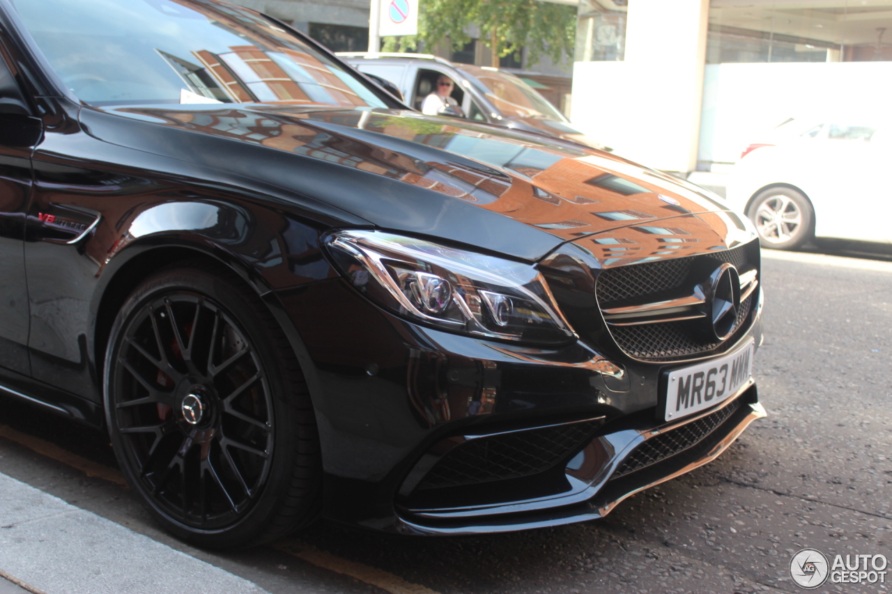 Mercedes-AMG C 63 W205