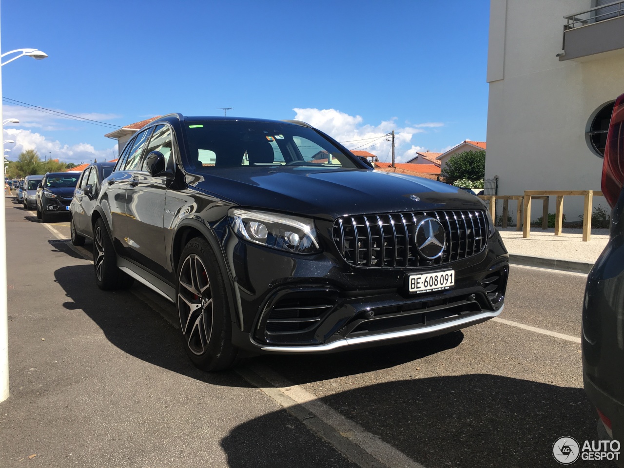 Mercedes-AMG GLC 63 S X253 2018