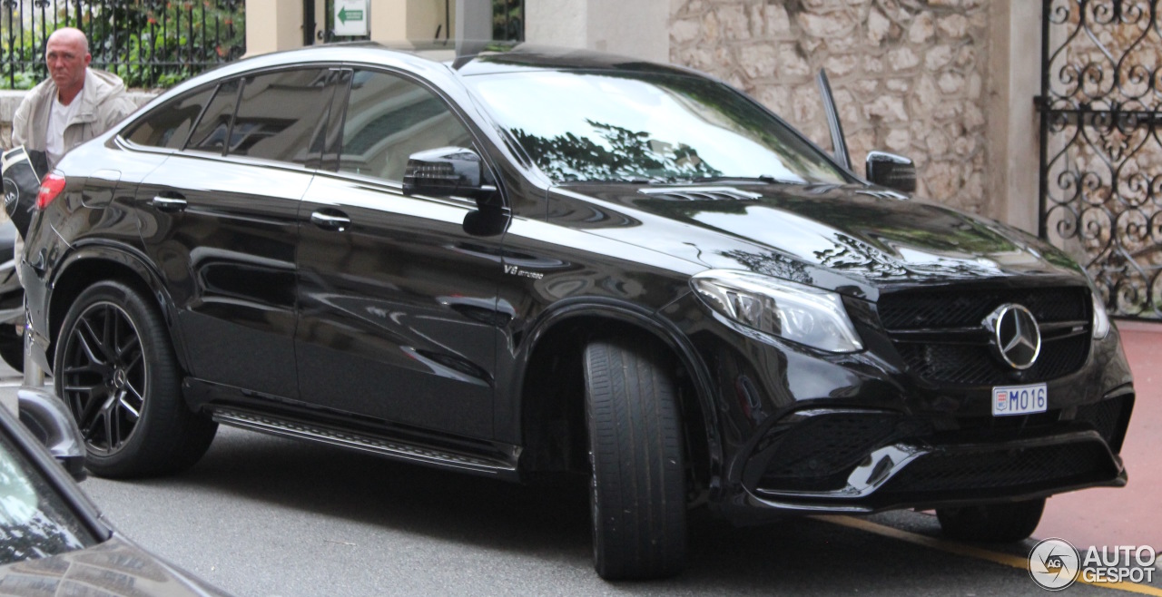 Mercedes-AMG GLE 63 S Coupé