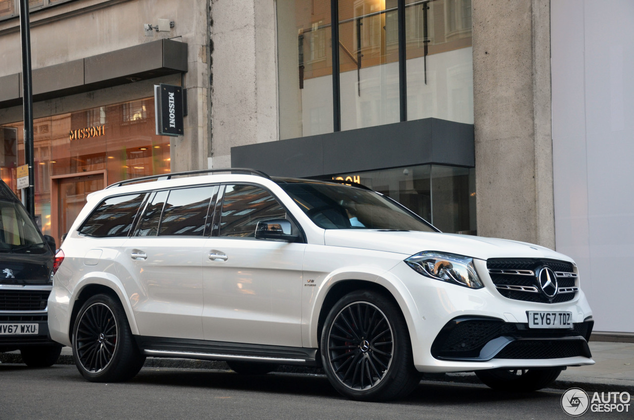 Mercedes-AMG GLS 63 X166