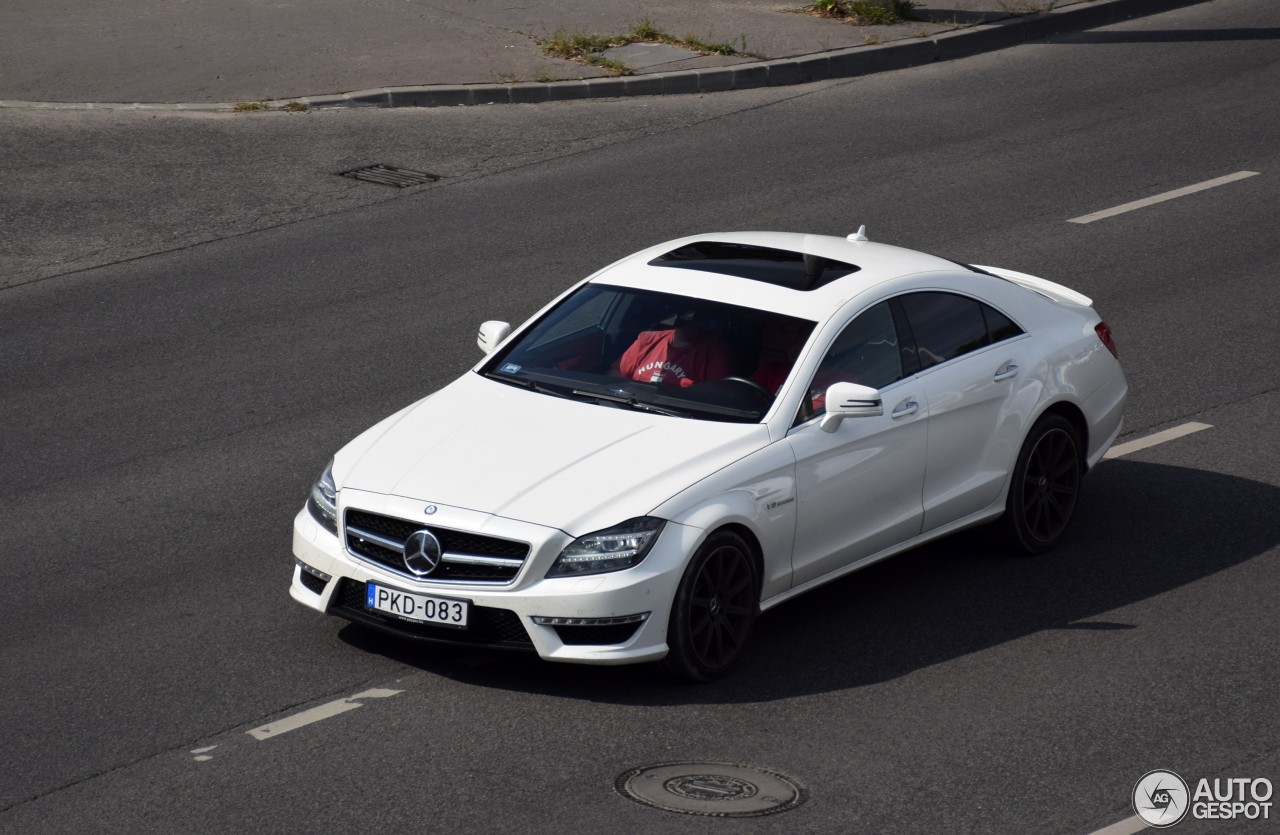 Mercedes-Benz CLS 63 AMG S C218