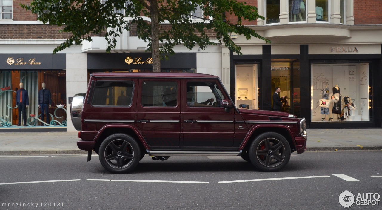 Mercedes-Benz G 63 AMG 2012