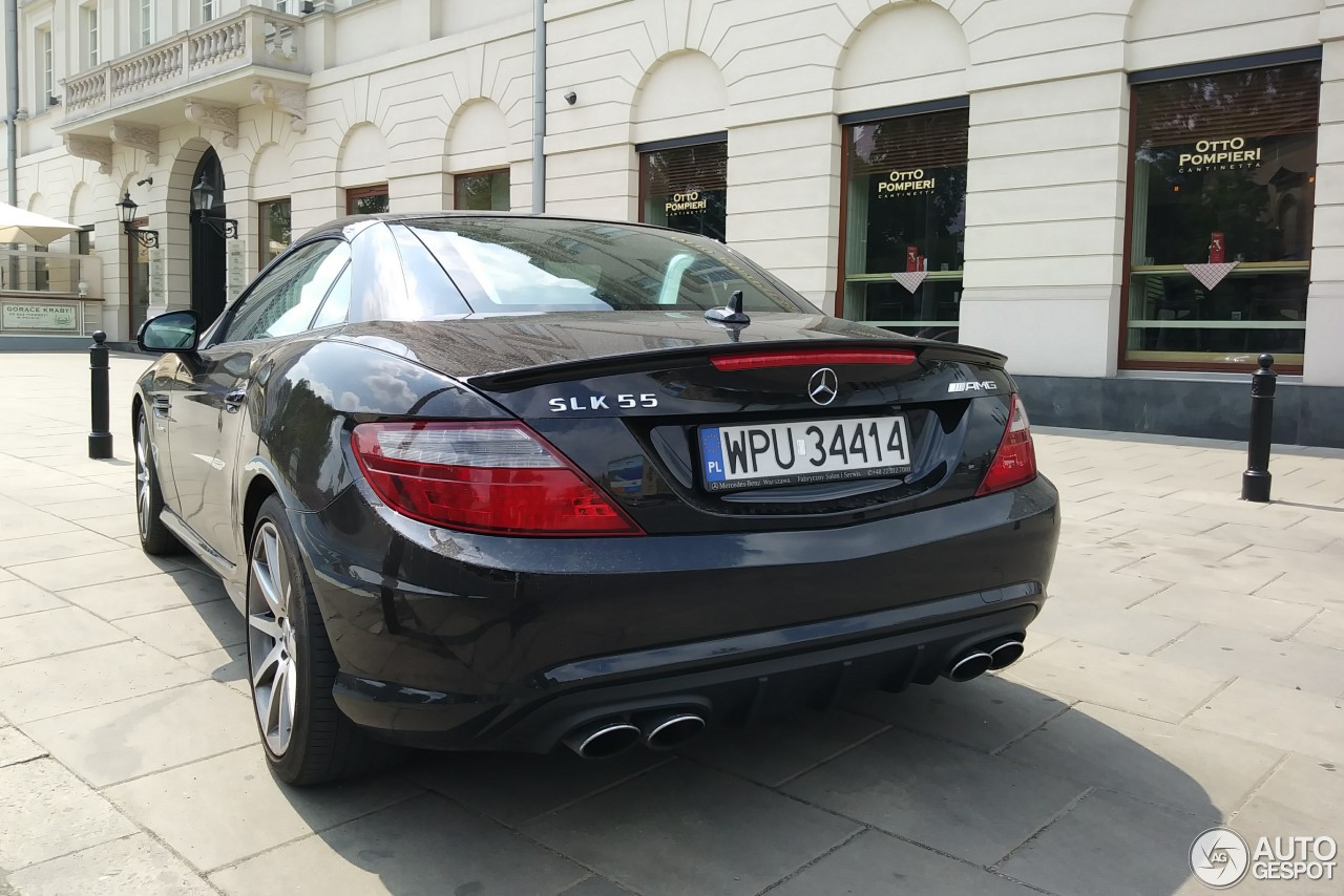 Mercedes-Benz SLK 55 AMG R172