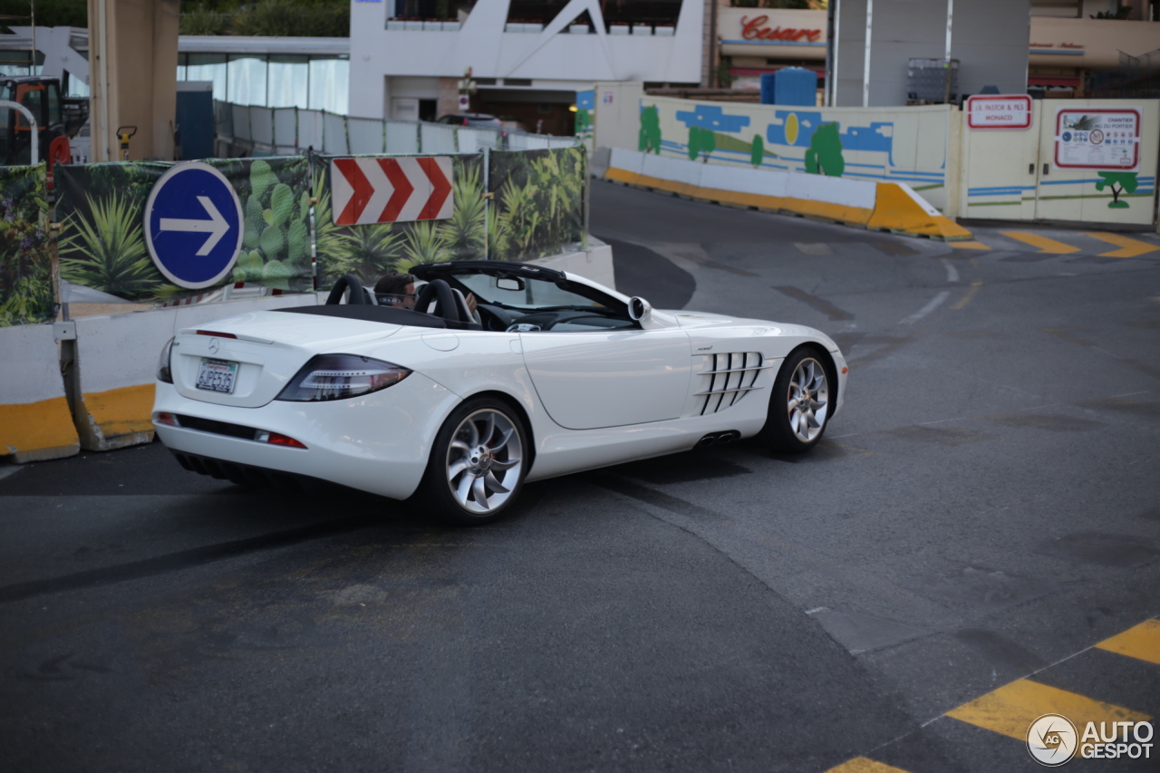 Mercedes-Benz SLR McLaren Roadster