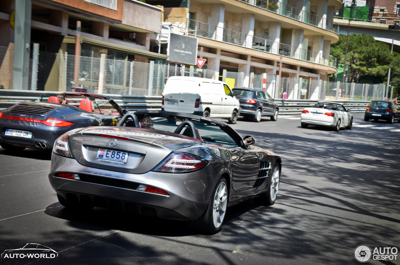 Mercedes-Benz SLR McLaren Roadster