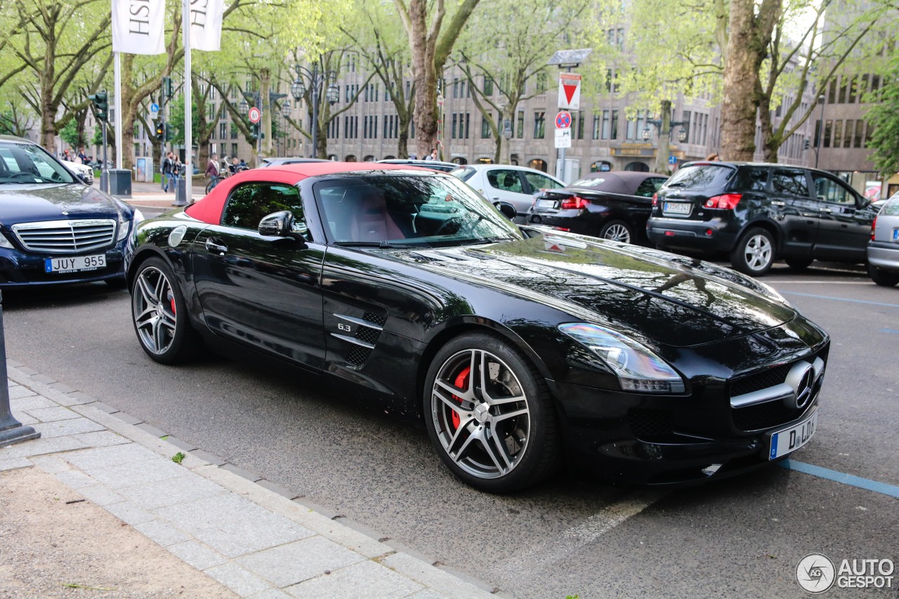 Mercedes-Benz SLS AMG Roadster