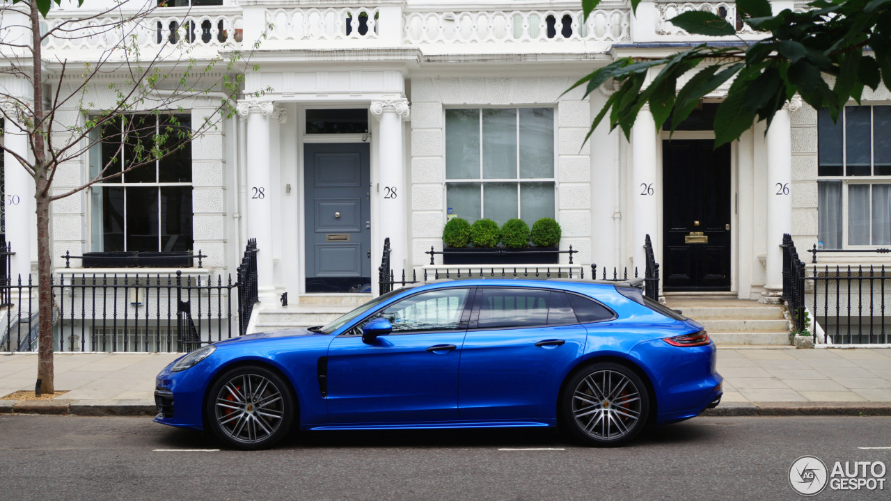 Porsche 971 Panamera Turbo Sport Turismo