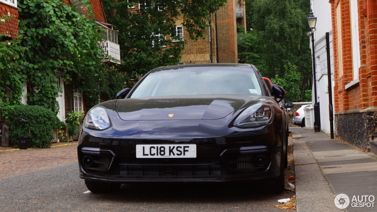 Porsche 971 Panamera Turbo Sport Turismo