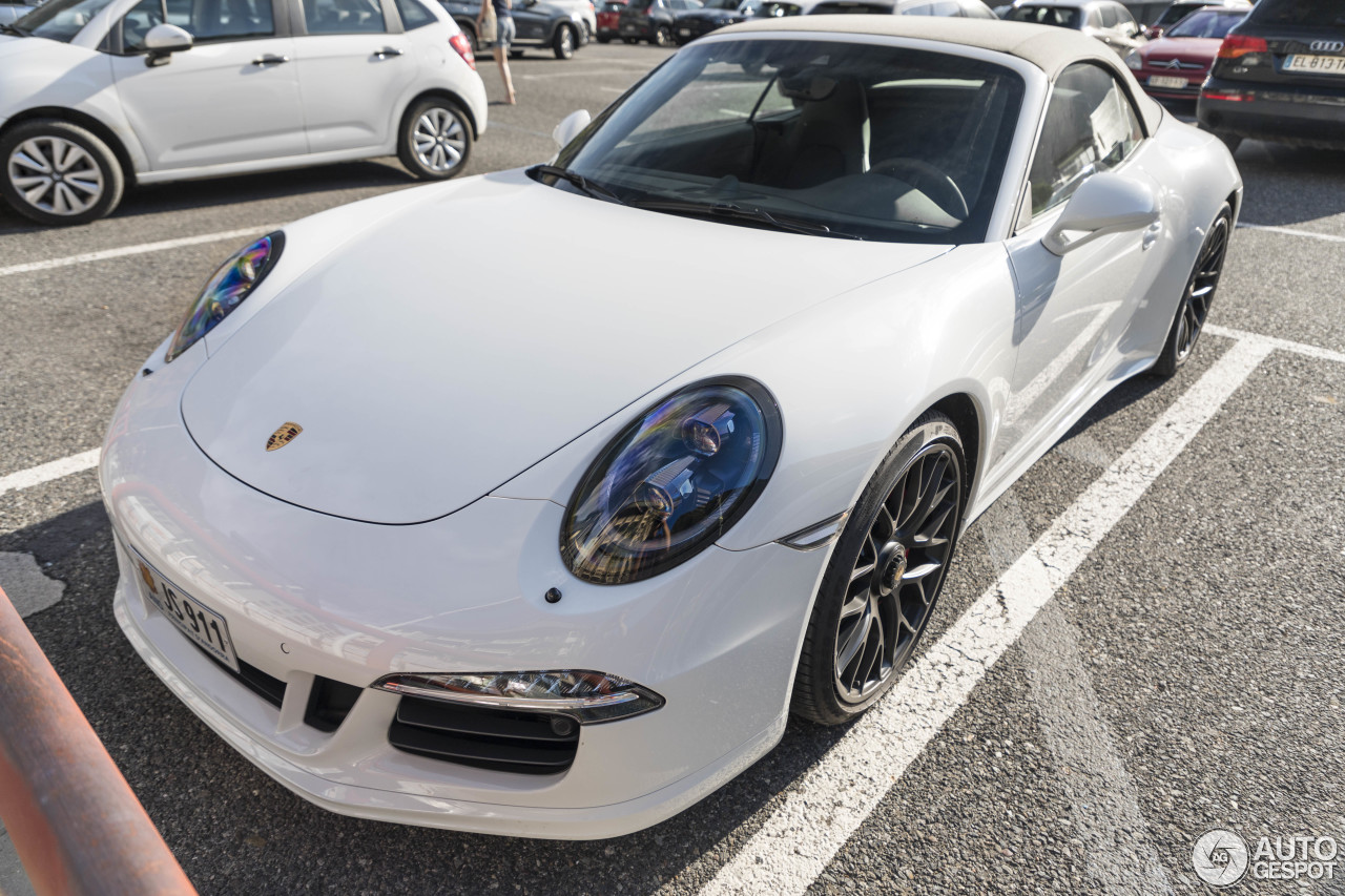 Porsche 991 Carrera 4 GTS Cabriolet MkI