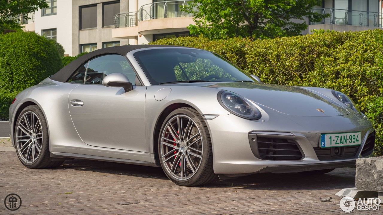 Porsche 991 Carrera 4S Cabriolet MkII