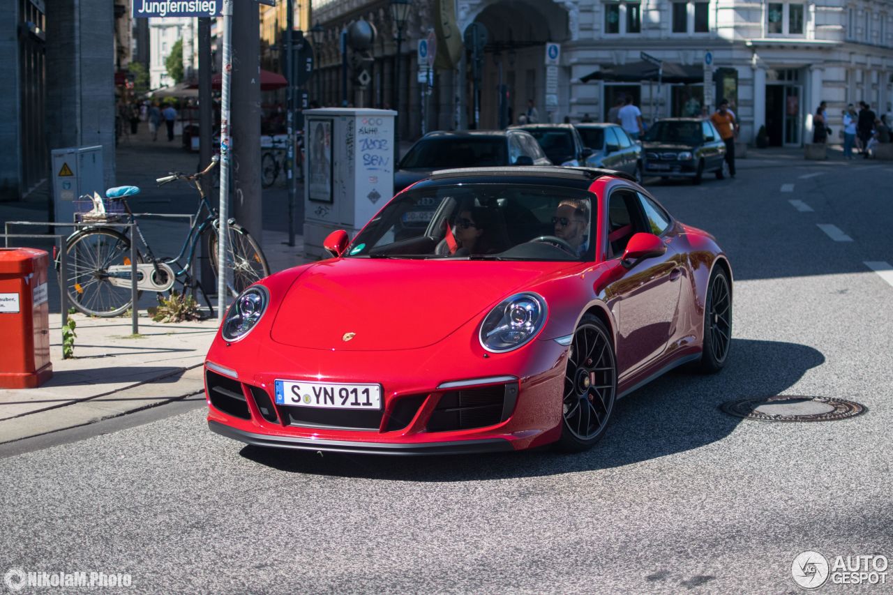 Porsche 991 Carrera GTS MkII