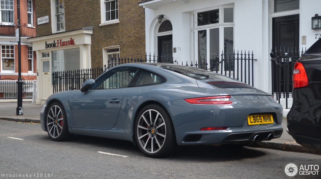 Porsche 991 Carrera S MkII