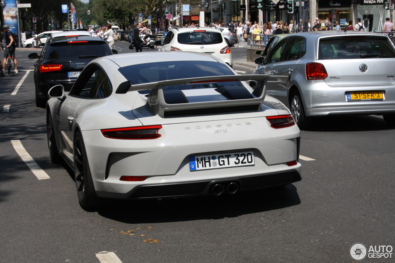 Porsche 991 GT3 MkII