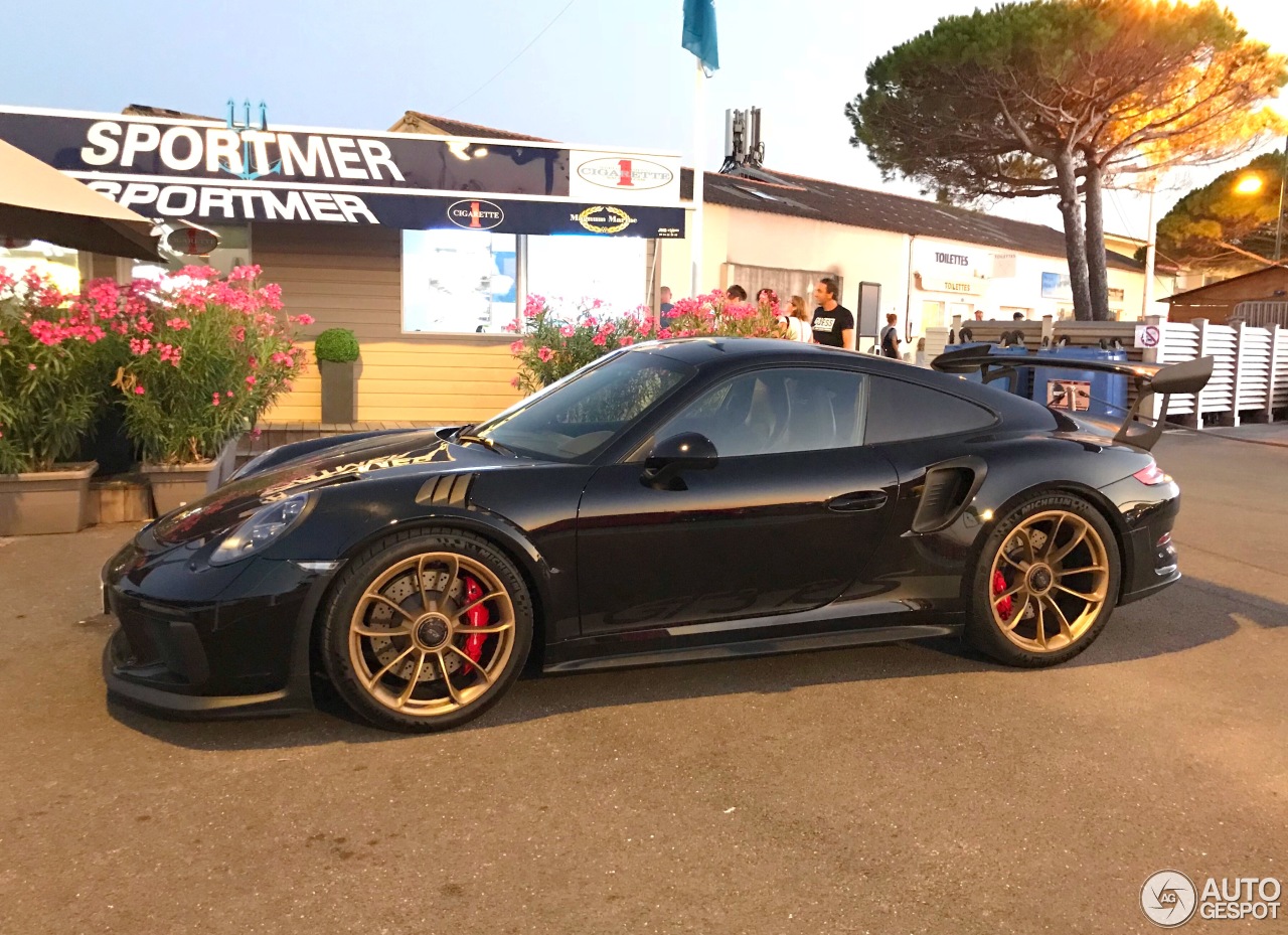 Porsche 991 GT3 RS MkII