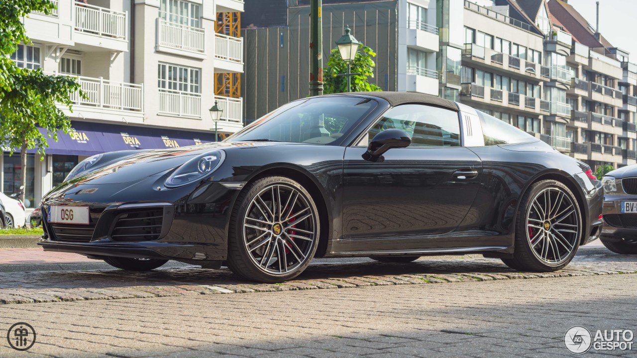 Porsche 991 Targa 4S MkII