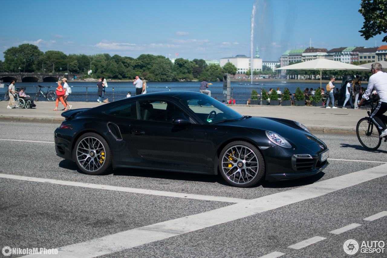 Porsche 991 Turbo S MkI