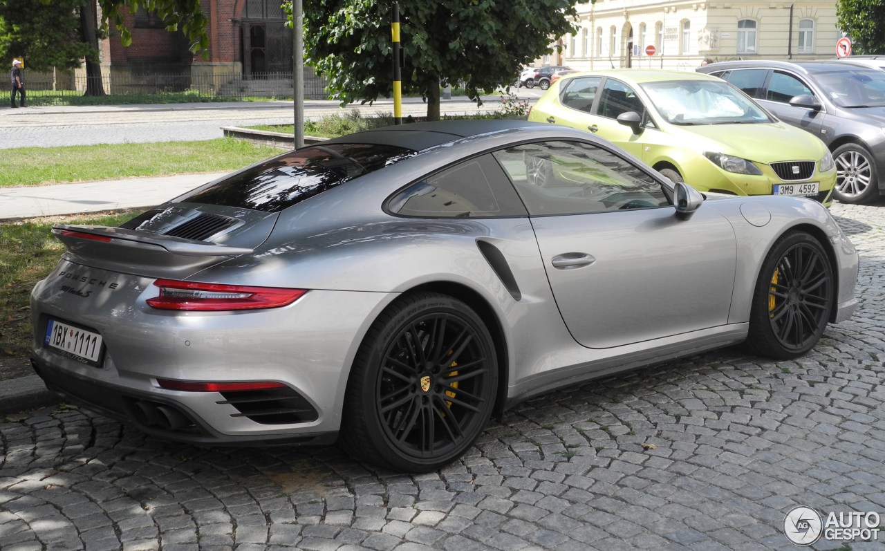 Porsche 991 Turbo S MkII