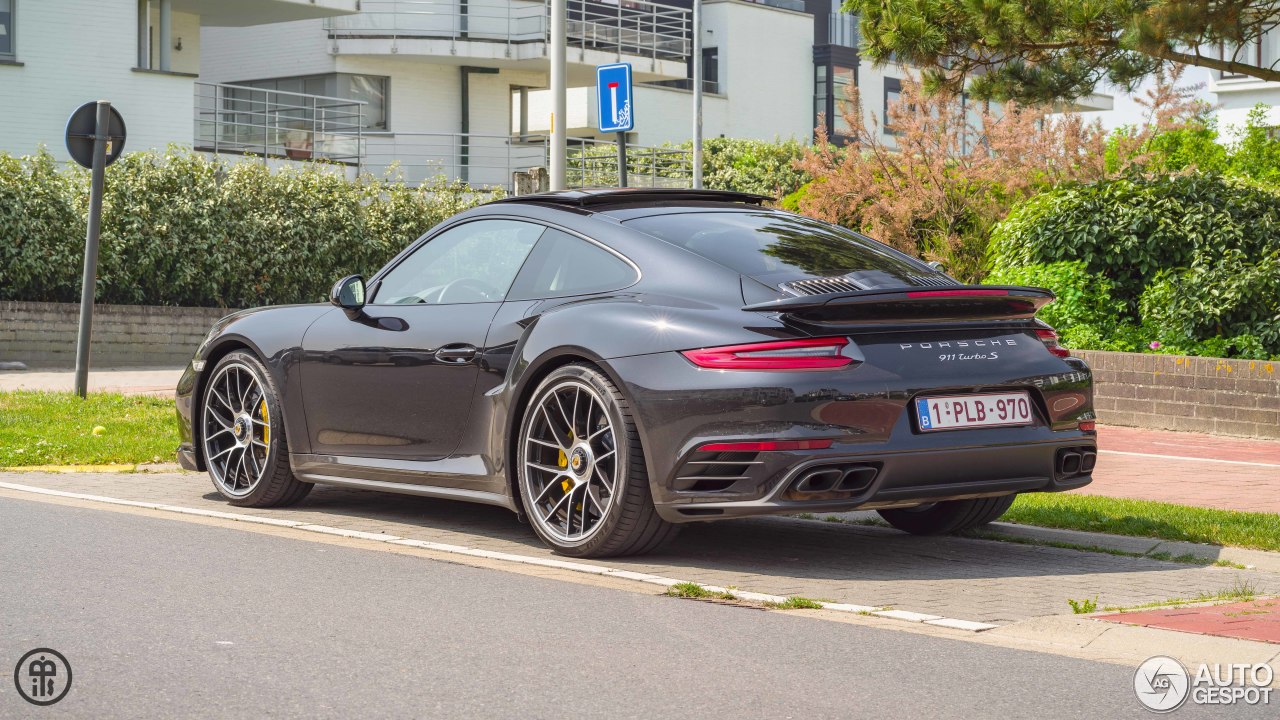 Porsche 991 Turbo S MkII