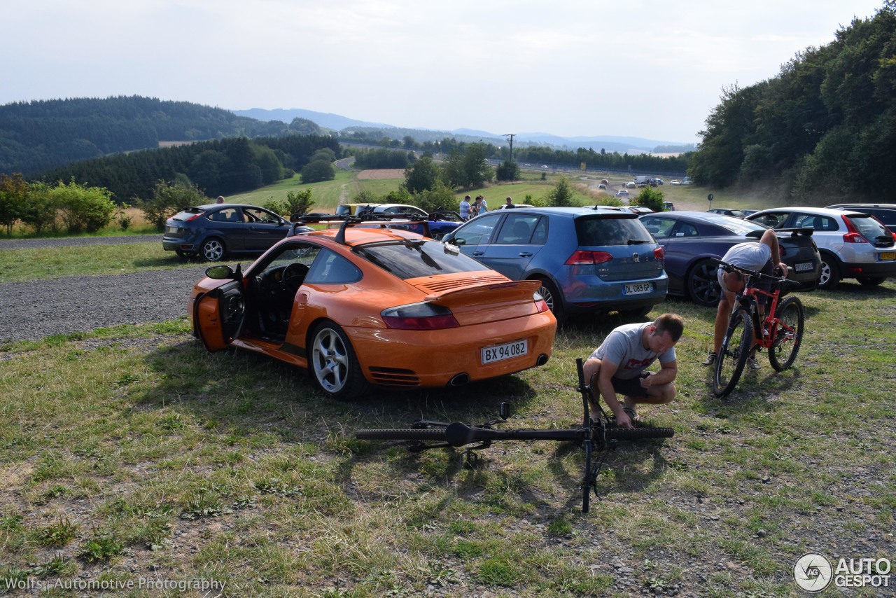 Porsche 996 Turbo