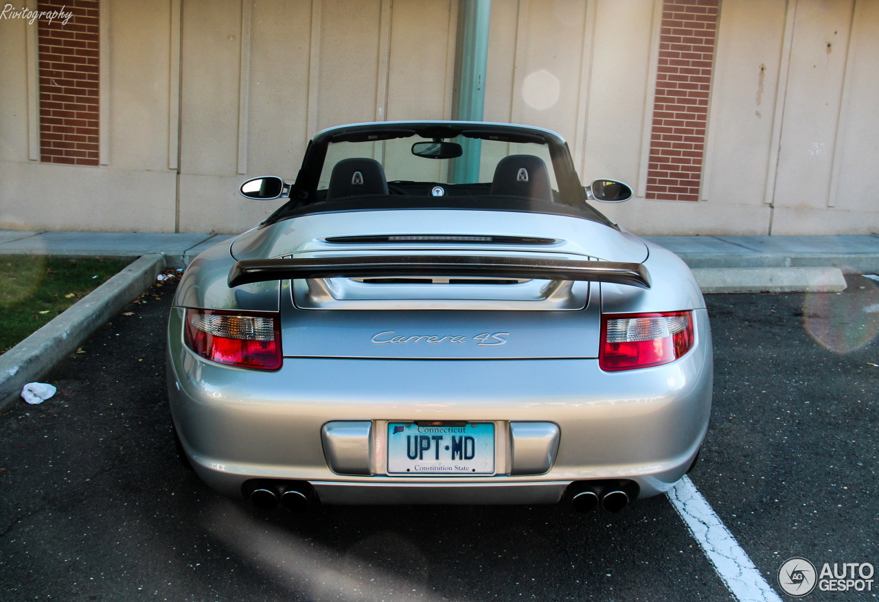 Porsche 997 Carrera 4S Cabriolet MkI