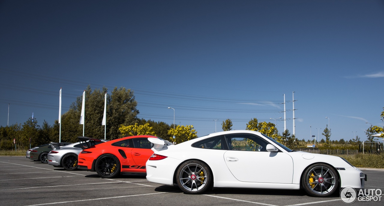 Porsche 997 GT3 MkII