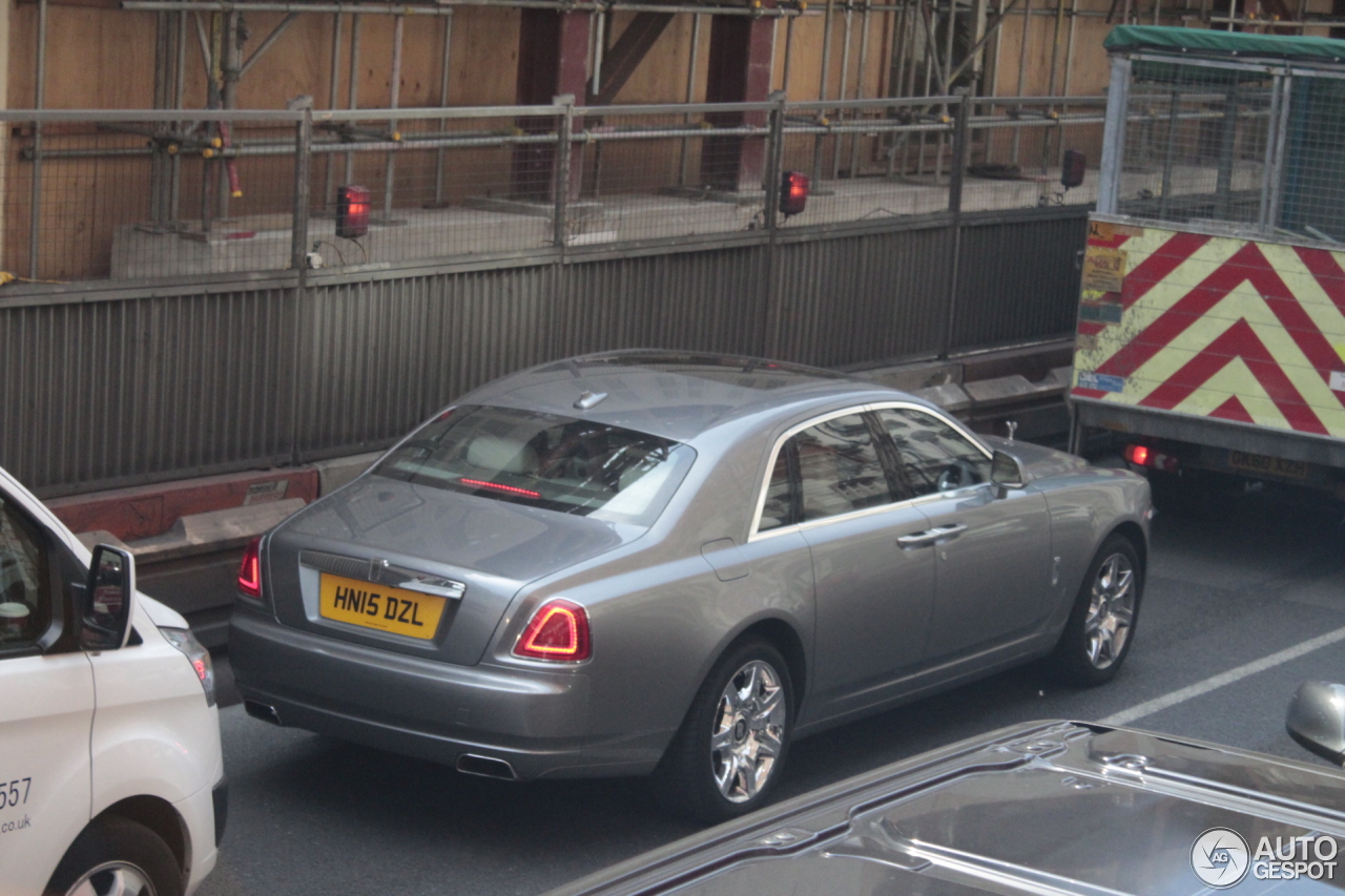 Rolls-Royce Ghost Series II