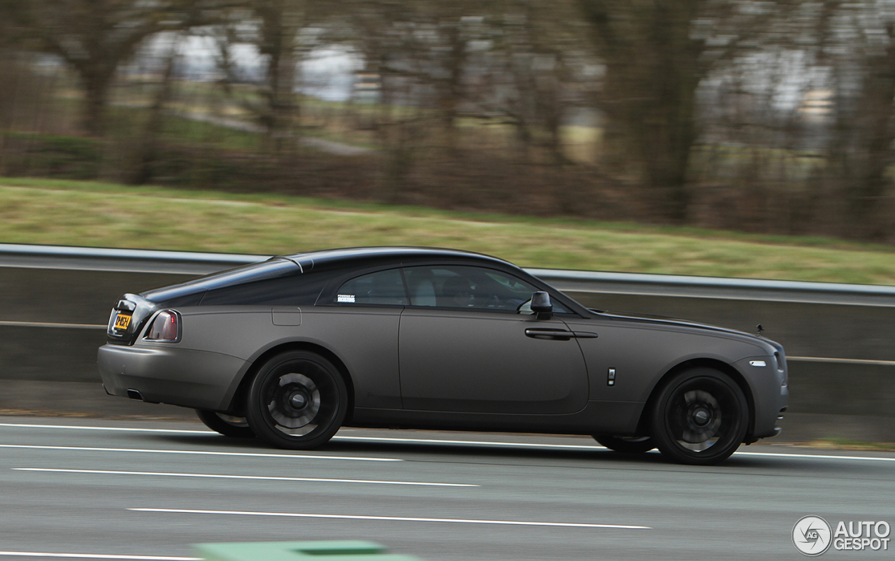 Rolls-Royce Wraith