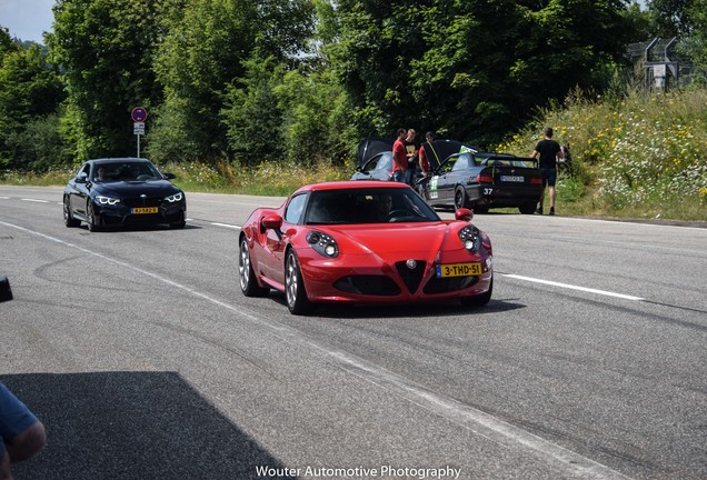 Alfa Romeo 4C Coupé