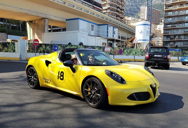 Alfa Romeo 4C Spider