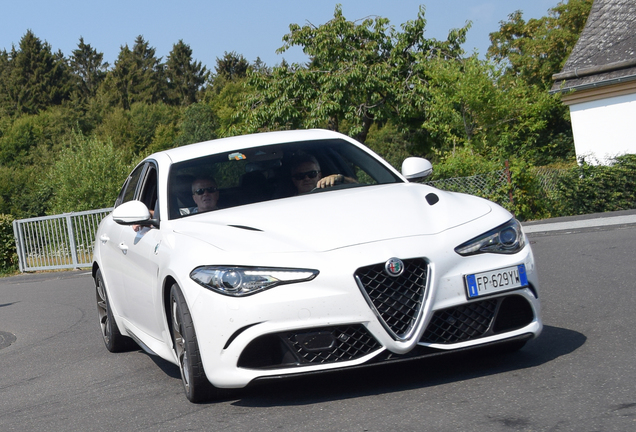 Alfa Romeo Giulia Quadrifoglio