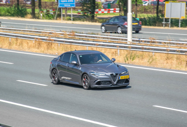 Alfa Romeo Giulia Quadrifoglio