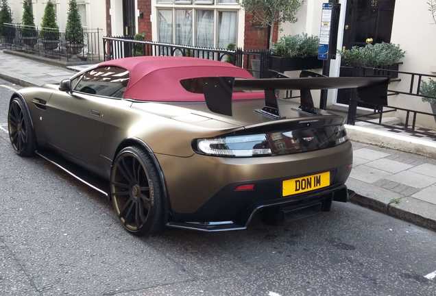 Aston Martin Mansory V8 Vantage Roadster