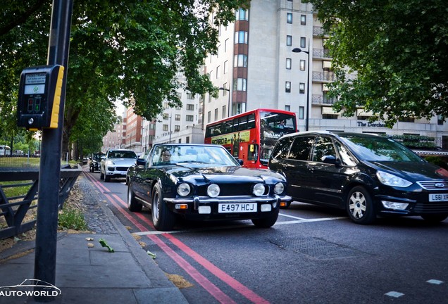 Aston Martin V8 Vantage Volante 1986-1989