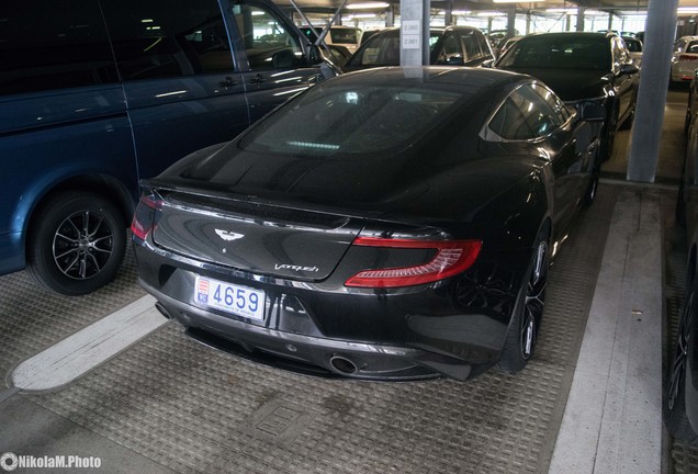 Aston Martin Vanquish 2013