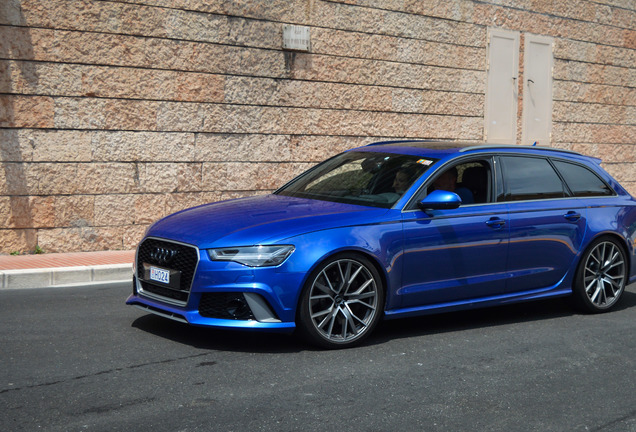 Audi MTM RS6 Avant C7 2015