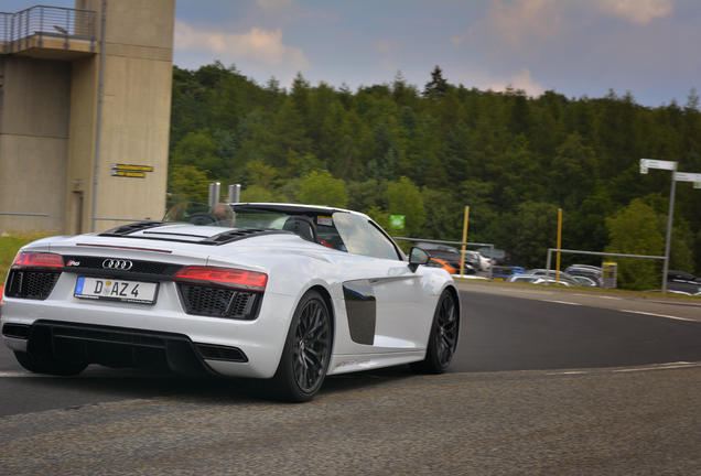 Audi R8 V10 Spyder 2016