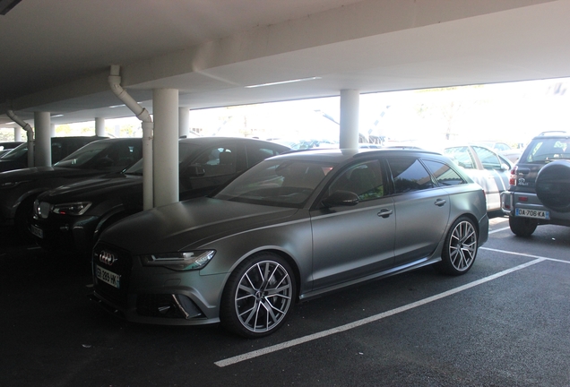 Audi RS6 Avant C7 2015