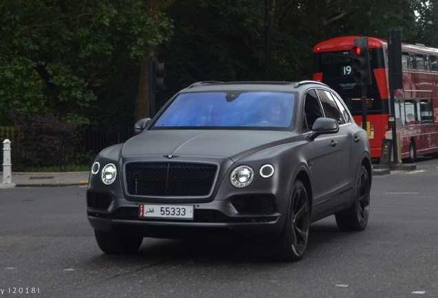 Bentley Bentayga