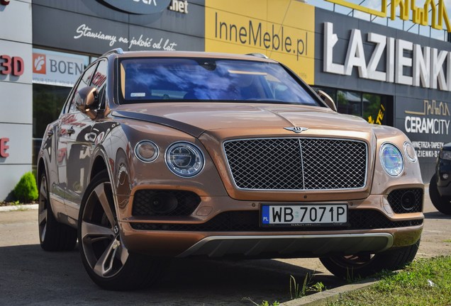 Bentley Bentayga