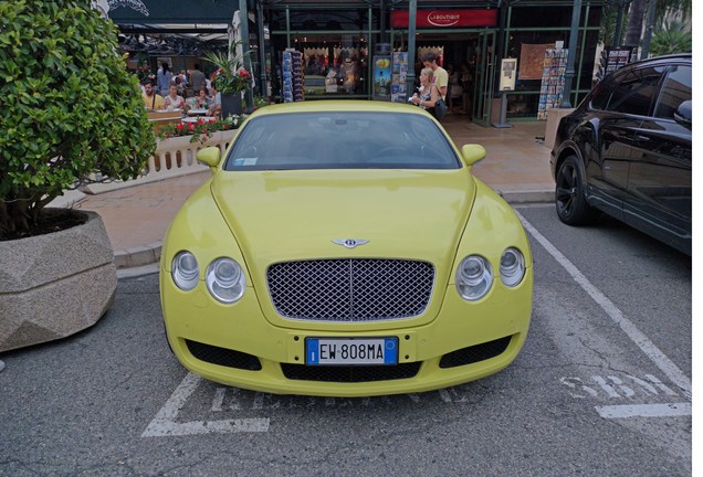 Bentley Continental GT