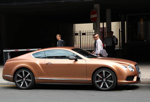 Bentley Continental GT V8