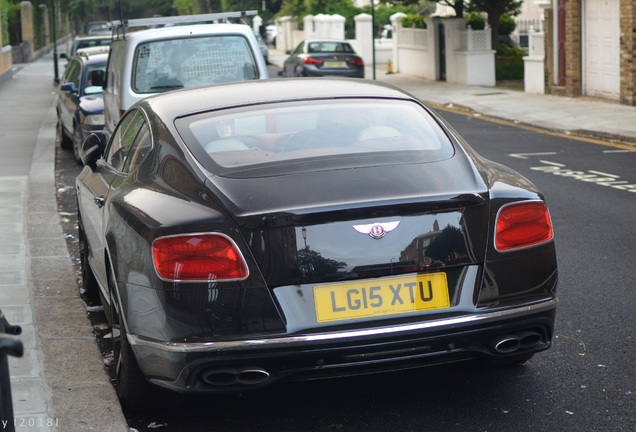 Bentley Continental GT V8 S 2016