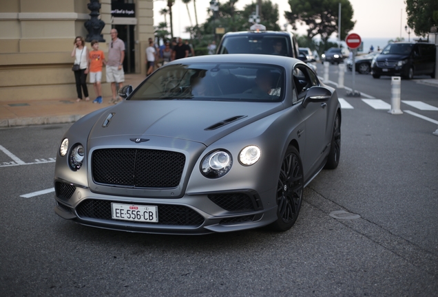 Bentley Continental Supersports Coupé 2018