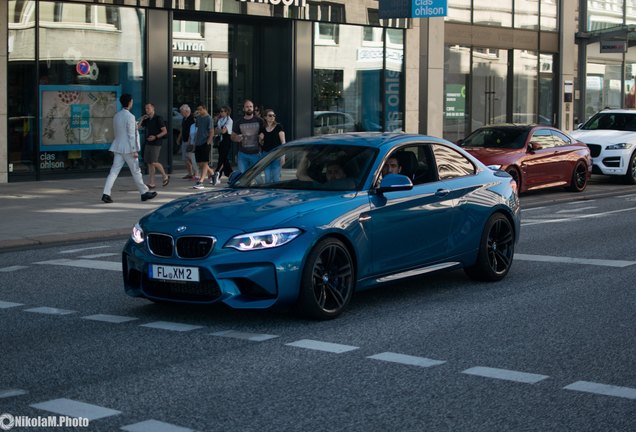 BMW M2 Coupé F87 2018