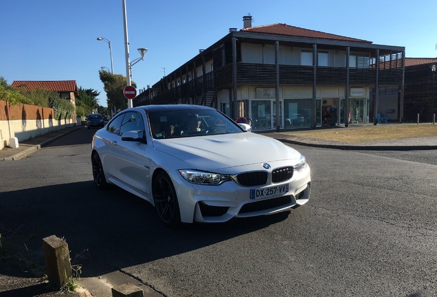 BMW M4 F82 Coupé