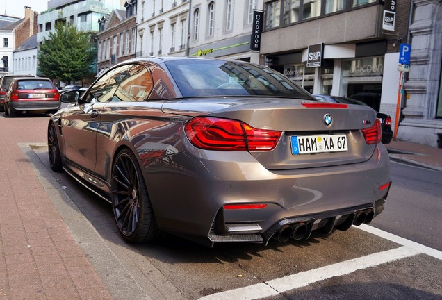 BMW M4 F83 Convertible