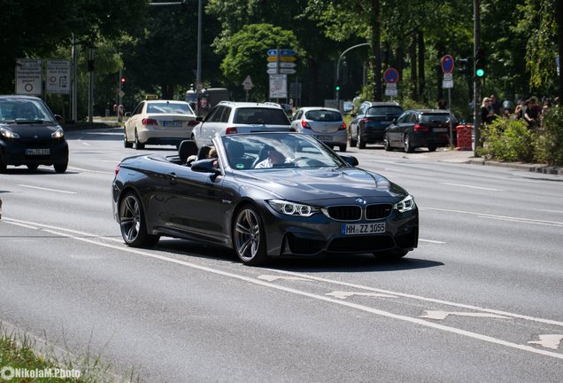 BMW M4 F83 Convertible