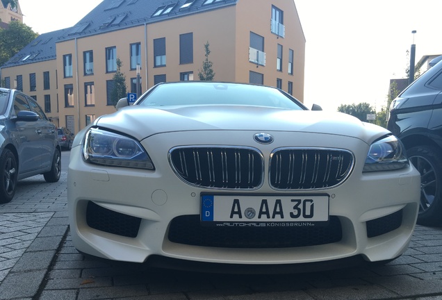 BMW M6 F06 Gran Coupé