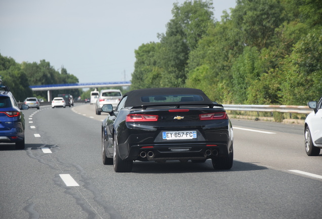 Chevrolet Camaro SS Convertible 2016